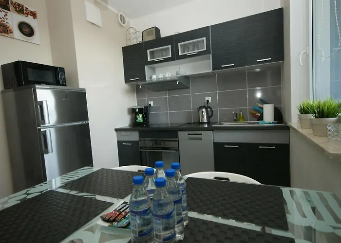 Irs Royal Apartments Apartamenty Irs Aviator * Danzig